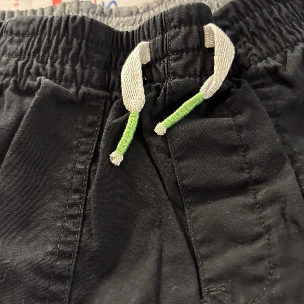 Garanimals Black Cotton Shorts 5T